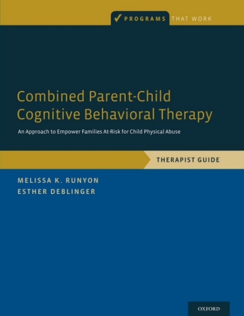 Cover image for book Combined Parent-Child Cognitive Behavioral Therapy