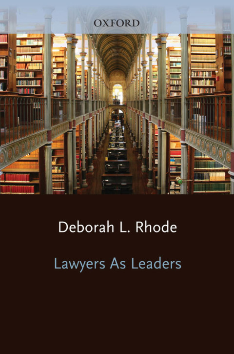Cover image for book Lawyers as Leaders