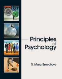 Principles of Psychology 1st edition | 9780199329366, 9780199329366 ...