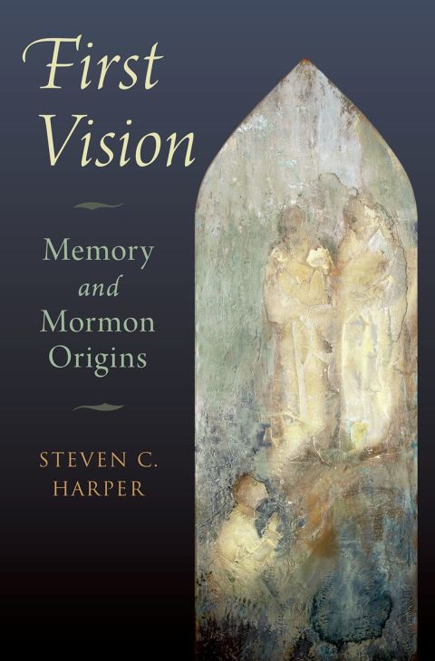 Cover image for book First Vision