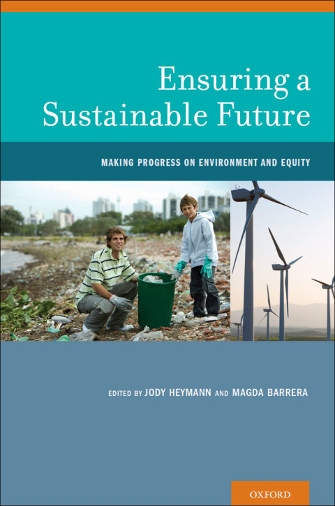 Cover image for book Ensuring a Sustainable Future