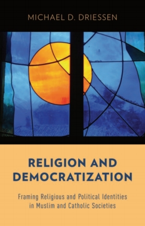 Cover image for book Religion and Democratization