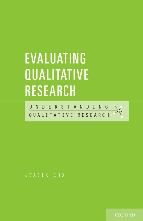 Cover image for book Evaluating Qualitative Research