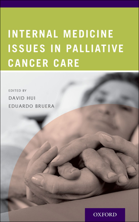Cover image for book Internal Medicine Issues in Palliative Cancer Care