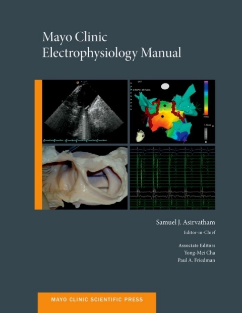 Cover image for book Mayo Clinic Electrophysiology Manual