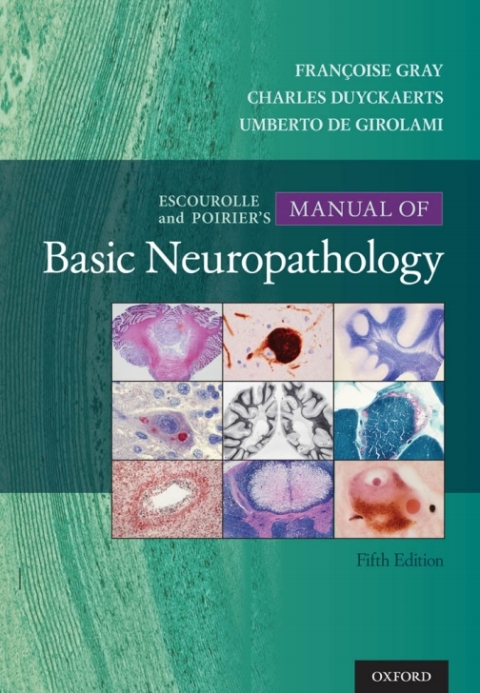 Cover image for book Escourolle & Poirier's Manual of Basic Neuropathology
