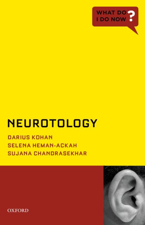 Cover image for book Neurotology