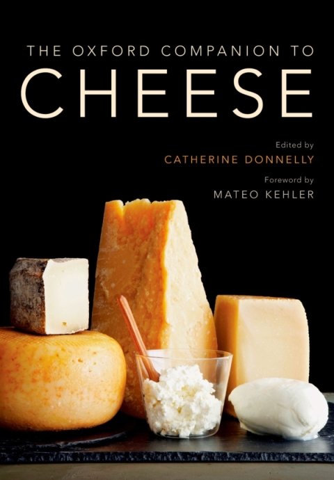Cover image for book The Oxford Companion to Cheese