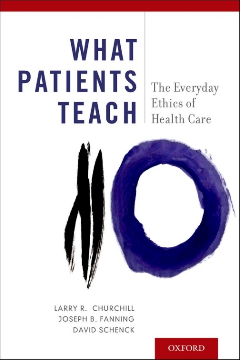 Cover image for book What Patients Teach