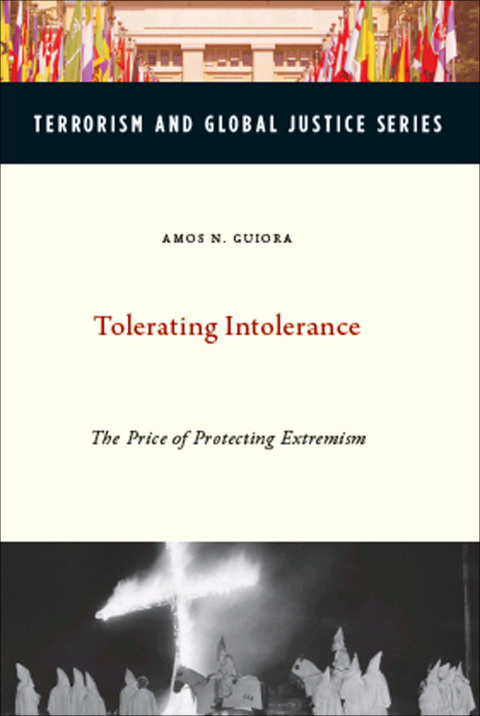 Cover image for book Tolerating Intolerance