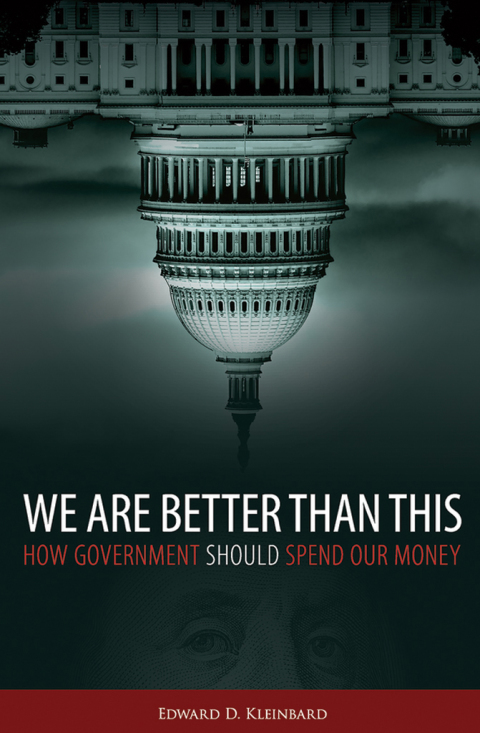 Cover image for book We Are Better Than This