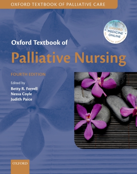 Cover image for book Oxford Textbook of Palliative Nursing