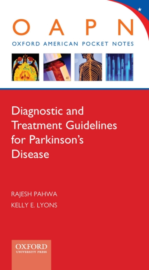 Cover image for book Diagnostic and Treatment Guidelines in Parkinson's Disease