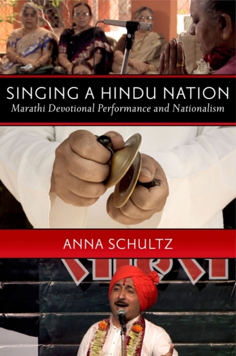 Cover image for book Singing a Hindu Nation