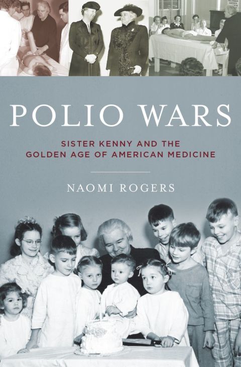 Cover image for book Polio Wars