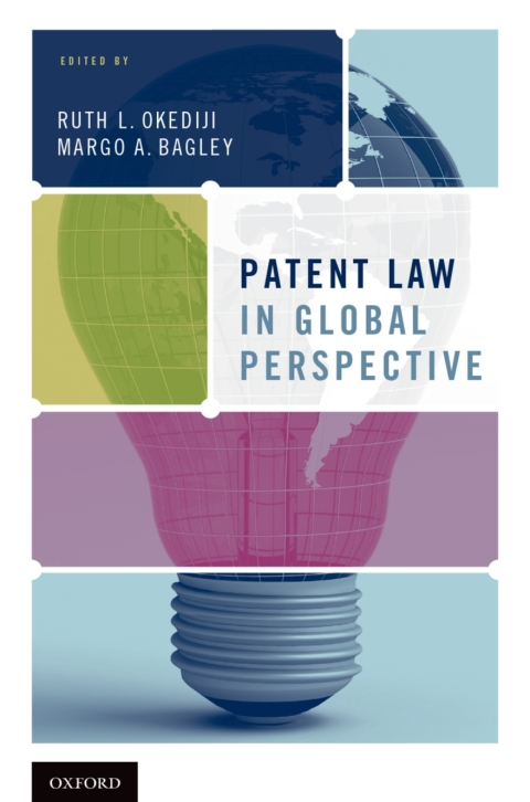 Cover image for book Patent Law in Global Perspective