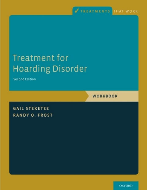 Cover image for book Treatment for Hoarding Disorder