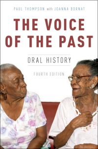 Cover image: The Voice of the Past 4th edition 9780199335466