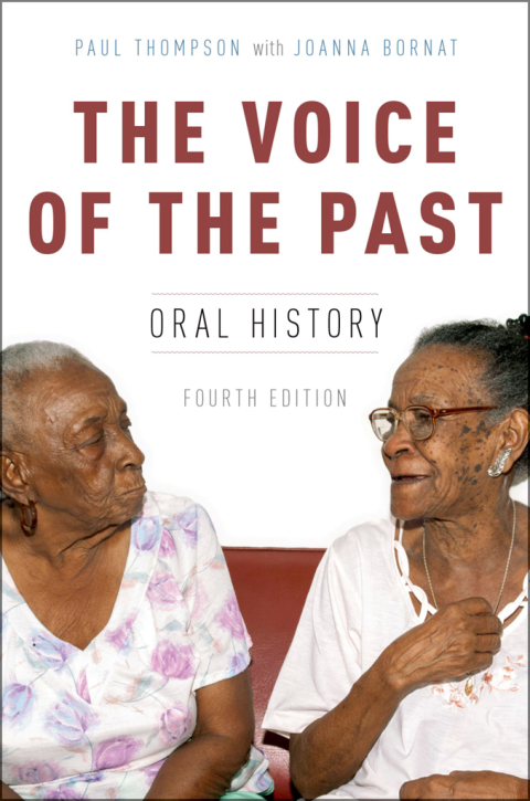 Cover image for book The Voice of the Past
