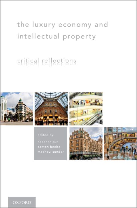 Cover image for book The Luxury Economy and Intellectual Property