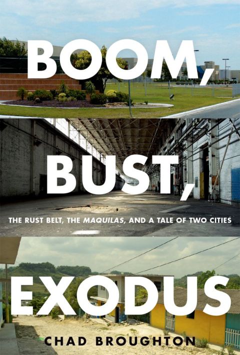 Cover image for book Boom, Bust, Exodus