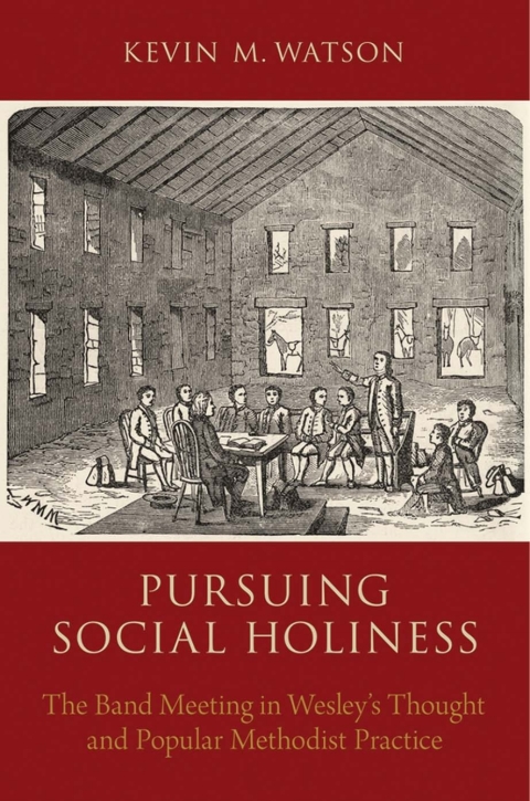 Cover image for book Pursuing Social Holiness