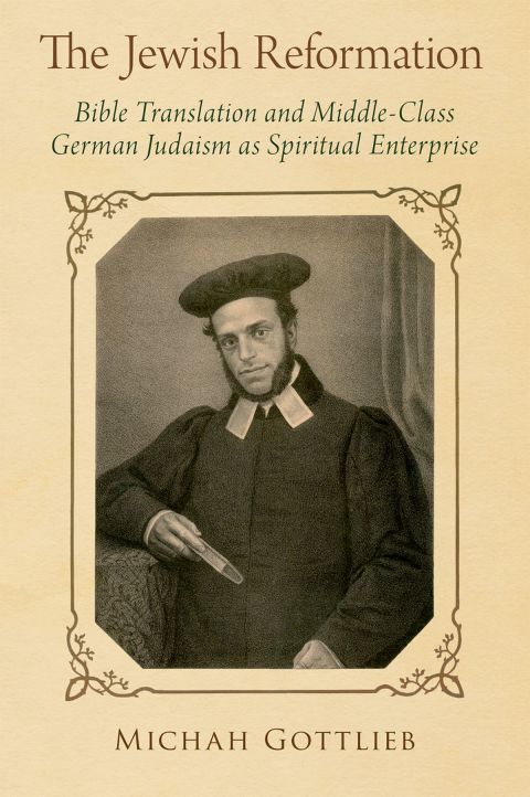 Cover image for book The Jewish Reformation