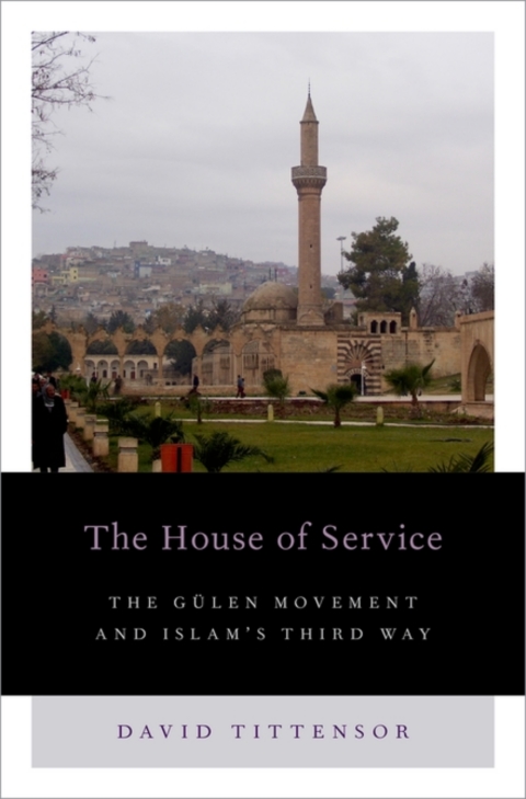 Cover image for book The House of Service