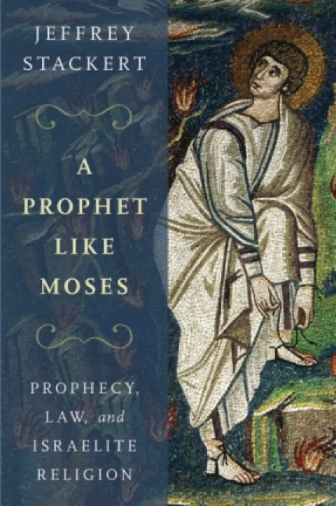 Cover image for book A Prophet Like Moses