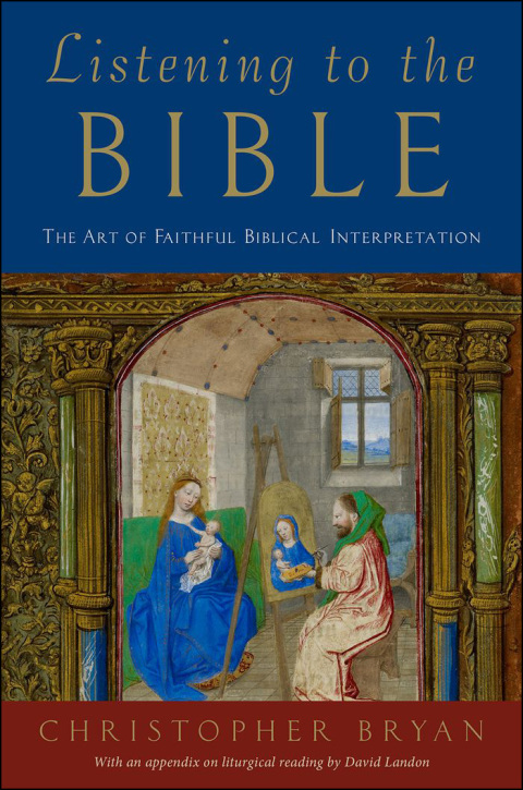 Cover image for book Listening to the Bible