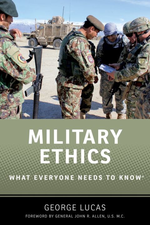 Cover image for book Military Ethics