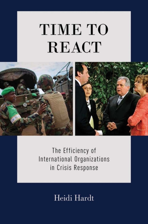 Cover image for book Time to React