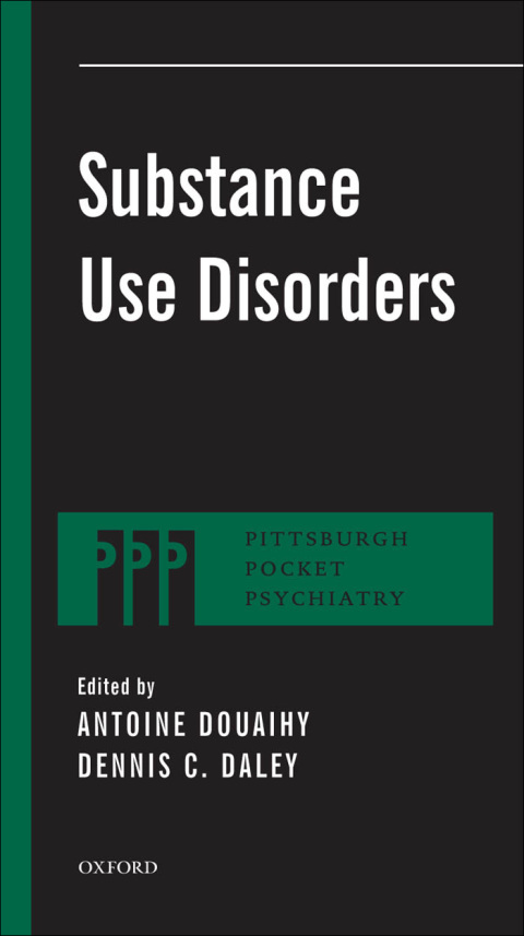 Cover image for book Substance Use Disorders