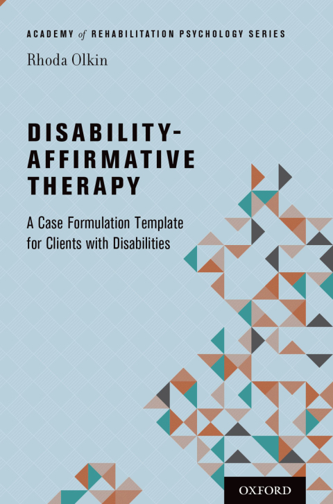 Cover image for book Disability-Affirmative Therapy