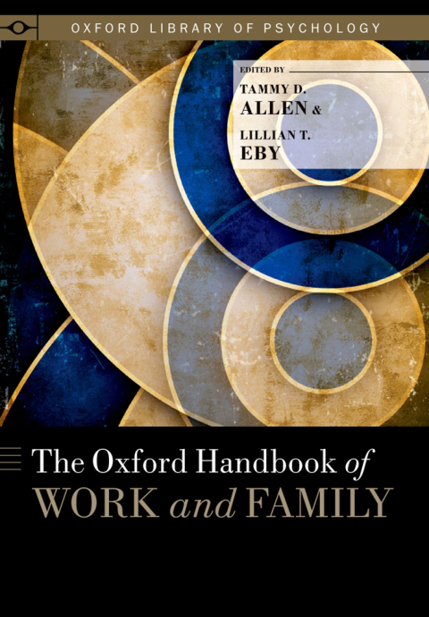 Cover image for book The Oxford Handbook of Work and Family