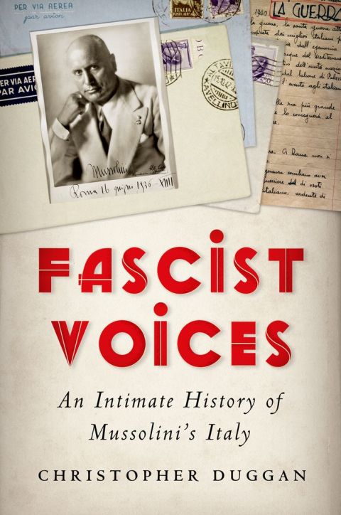 Cover image for book Fascist Voices