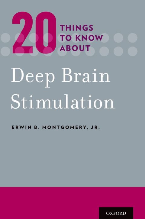 Cover image for book 20 Things to Know about Deep Brain Stimulation