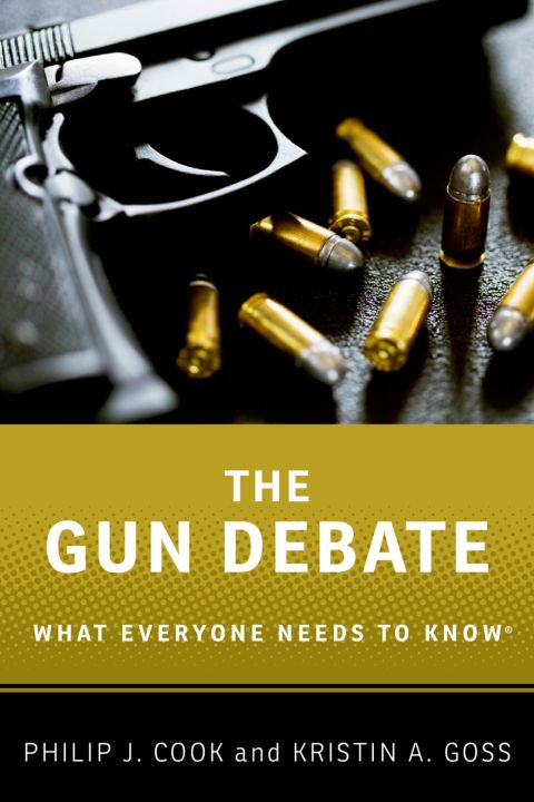Cover image for book The Gun Debate