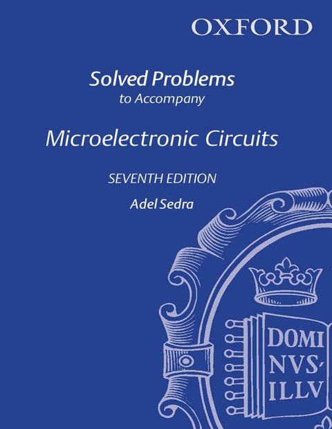 Cover image for book Solved Problems to Accompany Microelectronic Circuits