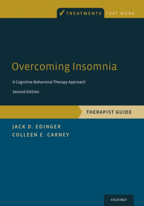 Cover image for book Overcoming Insomnia