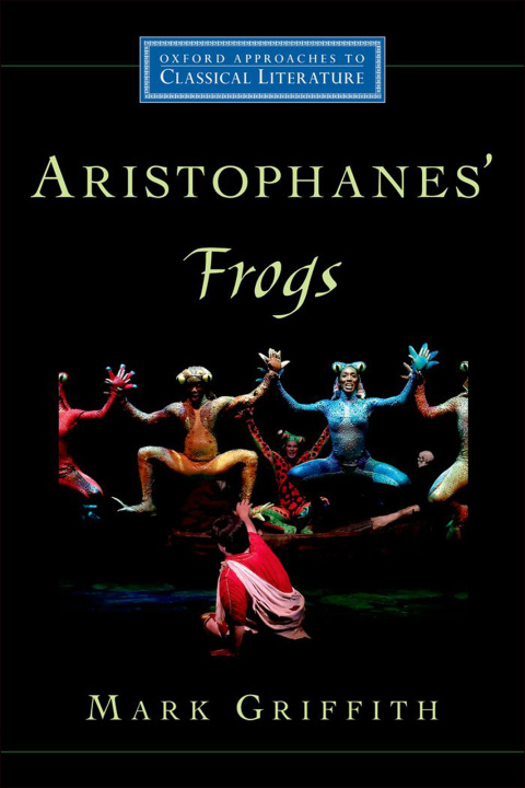 Cover image for book Aristophanes' Frogs