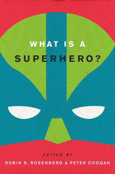 Cover image for book What is a Superhero?