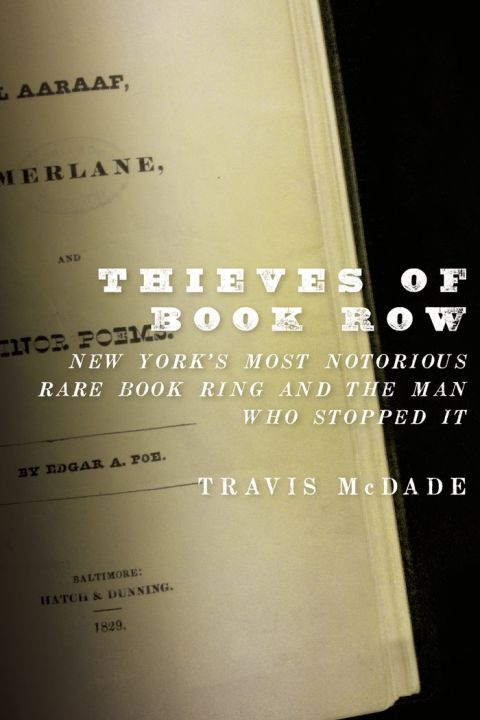 Cover image for book Thieves of Book Row