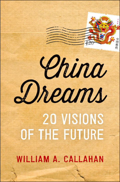 Cover image for book China Dreams