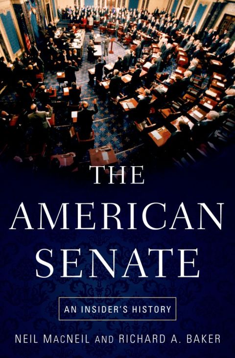 Cover image for book The American Senate