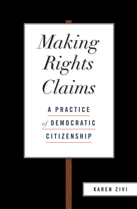 Cover image for book Making Rights Claims