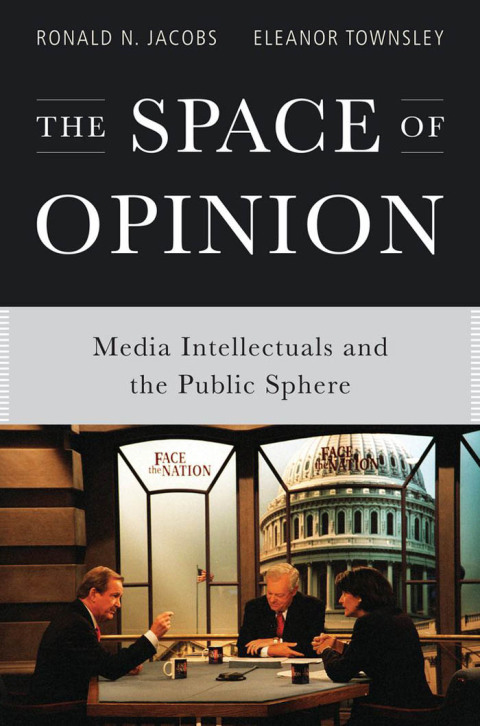 Cover image for book The Space of Opinion