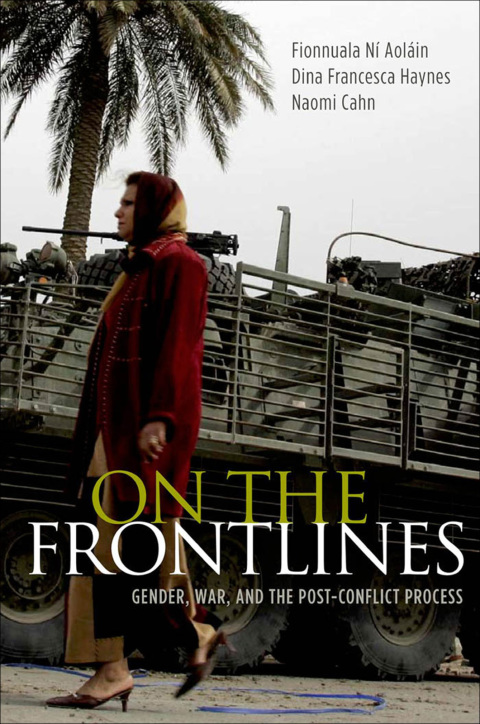 Cover image for book On the Frontlines