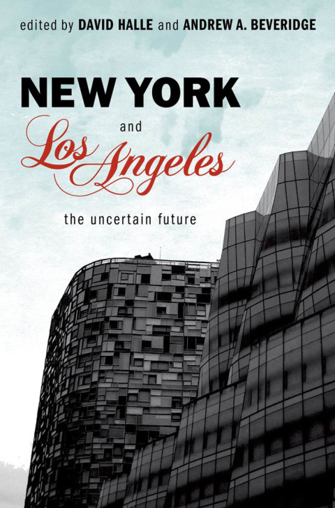 Cover image for book New York and Los Angeles
