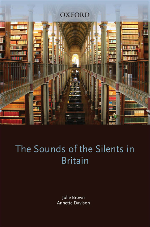 Cover image for book The Sounds of the Silents in Britain